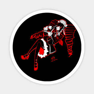 Celestia Ludenberg spot of tea Magnet